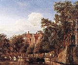 View of the Herengracht, Amsterdam by Jan van der Heyden